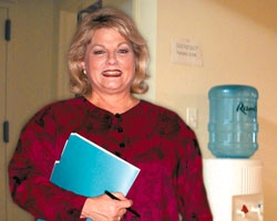 Listmaker Julie Smalley.